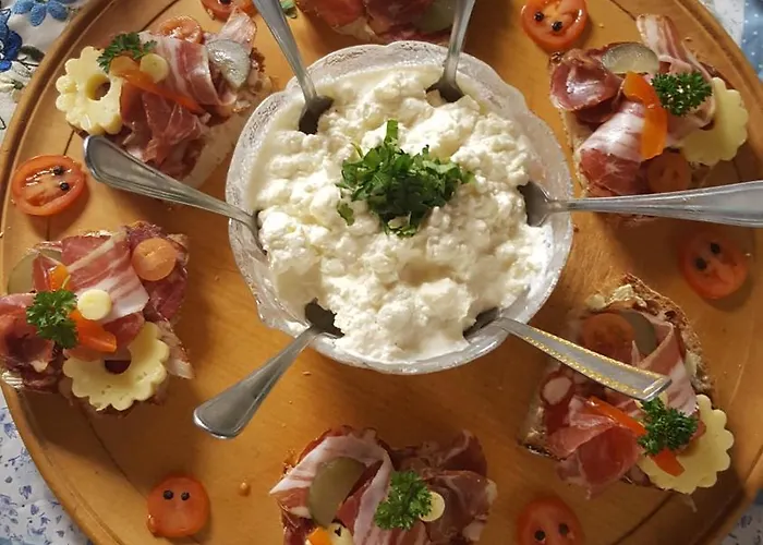 Smještaj na farmi Farm Majdac Solcava