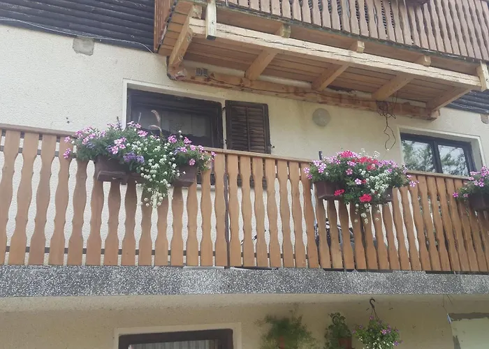 Smještaj na farmi Farm Majdac Solcava